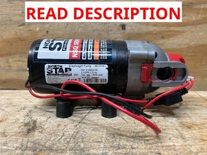 NorthStar NSQ Series 12V On-Demand Sprayer Diaphragm Pump with Quick-Connect Ports, 2.2 GPM