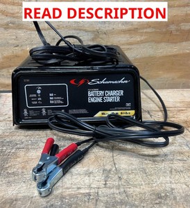 Schumacher Battery ChargerTrickle ChargerBoosterEngine Starter, 12 Volt, 50102 Amp, Model# SC1361 #62079 Msrp $99.99