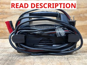 Schumacher FR01235 Battery Charger with Engine Starter, Boost, and Maintainer - 100 Amp30 Amp, 6V12V - for Tractors, Cars, and Trucks #7046562 Msrp $139.99