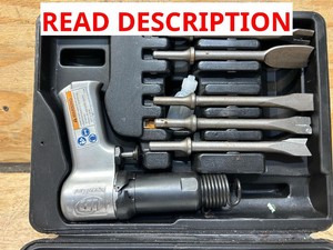 Ingersoll Rand Air Hammer, 2 932in. Stroke, 3,000 BPM, 3 CFM, Model# 121-K6 #15413 Msrp $169.99