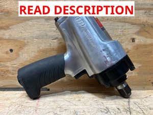 Ingersoll Rand Edge Series Air Impact Wrench, 34in. Drive, 8 CFM, 1050 Ft.Lbs. Torque, Model# 259G #154381 Msrp $289.99