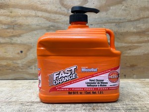 Fast Orange Hand Cleaner Pumice 64oz