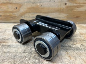 Strongway Machinery Skate, 3300-Lb. Capacity, 8 Steel Wheels #500042 Msrp $69.99