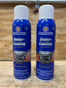 Permatex Under-Coating lot of 2