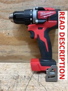 M18 18V Lithium-Ion Brushless Cordless 12 in. Compact DrillDriver (Tool-Only) 2801-20 Msrp $129.00