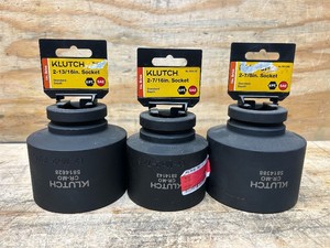 KLUTCH 2 Socket lot of 3
