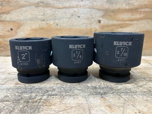 KLUTCH 2 Socket lot of 3