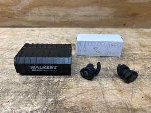 WALKERS SILENCER 2.0 R600 RECHARGEABLE ELECTRONIC EAR PROTECTION EAR BUDS (PAIR) GWP-SLCRRC2 Msrp $199.99