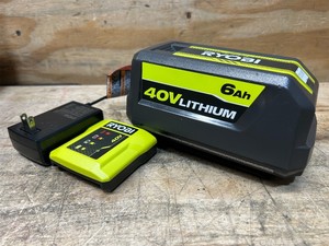 RYOBI OEM 40V LITHIUM BATTERY 6AH OP40605VNM