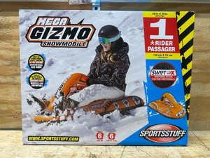 Mega Gizmo Snowmobile 56 x 30 in