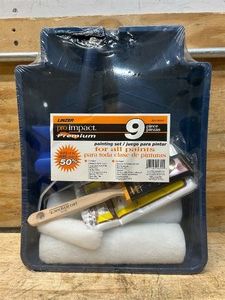 Linzer Pro Impact Premium 9 pieces painting set