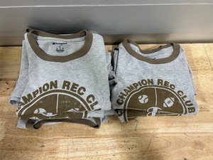 Champion Mens Crew Neck Short Sleeve Regular Fit Graphic T-Shirt MSRP $175 (7 shirts total, 5 Size Large 2 size Small)