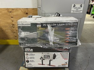 Pallet of NorthStar ATV Broadcast and Spot Sprayers Estimated Value $989 (untested, sold as is)