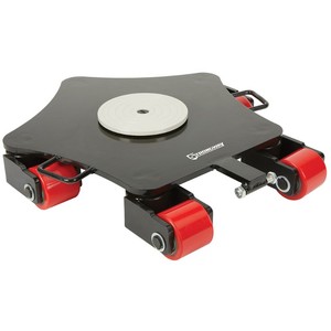 Strongway Omni-Directional Machinery Mover, 8000-Lb. Capacity, 360  Rotation MSRP $329.99