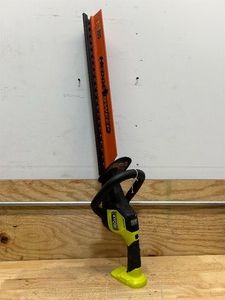 RYOBI ONE HP 18V Brushless 24 in. Cordless Battery Hedge Trimmer model number PBLHG01 MSRP $139 (tool only)
