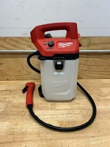 Milwaukee M12 2-Gallon Handheld Sprayer Kit, Tool, Battery and Accessories, Model# 2528-21G2 MSRP $179.99 (tool only, read description)