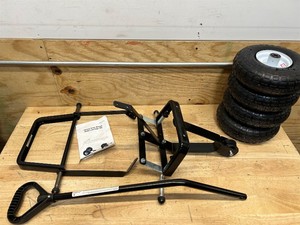 Millside Wagon Kit, 800-Lb. Capacity, Model# 01728 MSRP $119.99