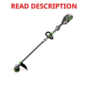 EGO POWER 56V POWERLOAD String Trimmer Kit , 16in. Cutting Swath MSRP $359.99 (read description)