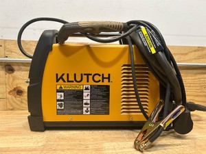 Klutch Dual-Voltage 45 Amp Plasma Cutter and Inverter, 120230V Power MSRP $799.99 (non-working)