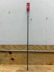 Milwaukee 58 in. x 36 in. 4-Cutter SDS-MAX Carbide Drill Bit MSRP $84.97