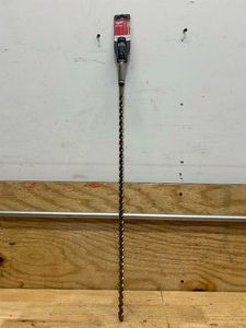 MILWAUKEES Hammer Drill Bit, Spline, 12X27 In, Silver (48-20-4053) MSRP $48.27