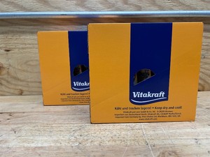 Vitakraft Meaty Morsels Mini Chicken Recipe with Sweet Potato Dog Treat 1.69 oz MSRP $79.68 (lot of 2 boxes, 16 pouches)