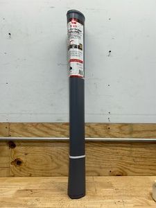 Oatey 5 Ft. X 6 Ft. Gray PVC Shower Pan Liner Roll MSRP $44.98