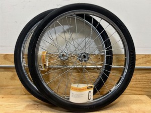 Marathon Tires Flat-Free Cart Tire on Steel Spoke Rim 26 x 2.125 MSRP $149.98 (lot of 2)