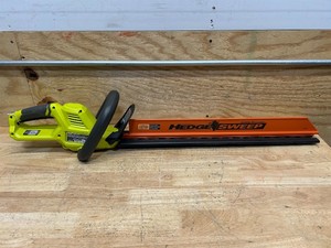 RYOBI 40V HP Brushless 26 in. Cordless Battery Hedge Trimmer RY40HG01 MSRP $197 (Tool Only)