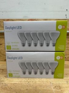 GE 93098315 LED Light Bulb BR30 E26 (Medium) Daylight 65 Watt Equivalence Frosted MSRP $84.24 (lot of 2)
