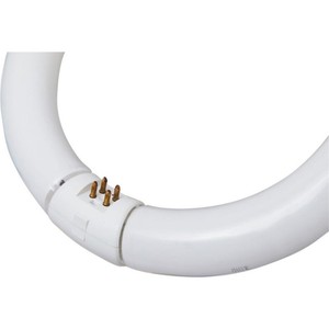 GE Garage and Basement 32-Watt EQ T9 Cool White G10Q Fluorescent Tube Light Bulb MSRP $128.48 (lot of 11)