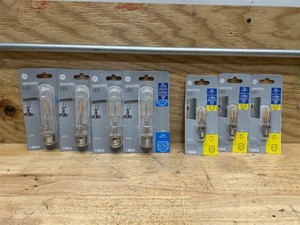 GE specialty LED lightbulbs MSRP $96.33 (lot of 7)