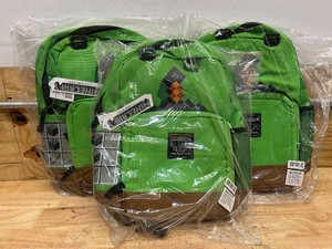 Minecraft Sword Adventure Backpack MSRP $89.97 (lot of 3)