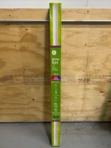 GE 48-in 1-Light White Balanced Spectrum LED Grow Light Kit MSRP $69.98