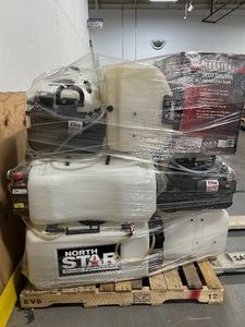Pallet of Various Sprayers by Ironton and NorthStar