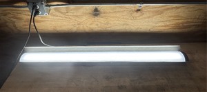 Strongway 4ft. 10,000 Lumen Linkable LED shop light