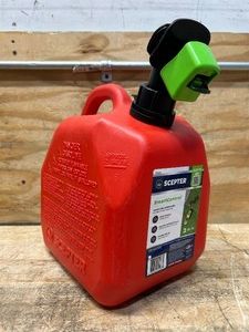 Scepter Smart Control Gasoline Fuel Can, 2-Gallon, Red, Model# FR1G201