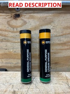 Northern Tool  Equipment General-Purpose Lithium Grease, 14-Oz. Cartridge lot of 2