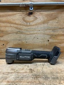 Klutch Oscillating Multi-Tool, KLiQ 20V, Variable Speed, Brushless, Cordless, Bare Tool