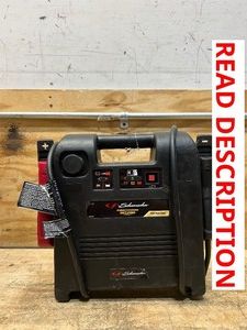 Schumacher Emergency Jump Starter, 12 Volt, 1100 Peak Amps, Model# SJ1328