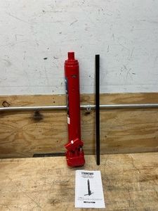 Strongway 8-Ton Long Ram Hydraulic Jack, Double Piston, Clevis Base, 24-34in. 44-116in. Lift Range