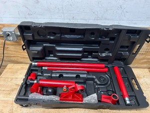 Strongway Hydraulic Ram Kit, 16-Pc., 10-Ton Capacity, Portable, Auto Body Repair Kit