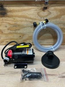 Ironton 115V Water Transfer Pump, 330 GPH, 110 HP, 34in. Ports Msrp $87.99