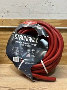 Strongway Farm & Ranch Water Hose, 58in. x 100ft., 180 PSI