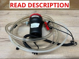 Ironton 12 Volt Oil Extractor Pump Msrp $29.99