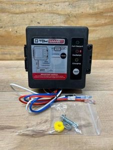 TowSmart 9582 Trailer Break Away Kit Battery, Charger & switch