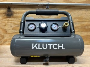 Klutch Portable Air Compressor, KLiQ 20V, 1 Gallon, 115 PSI, Cordless, Bare Tool Msrp $129.99