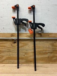 Ironton 24in. Ratcheting Bar ClampSpreader, 490-Lb. Clamping Pressure, 23.6in. Opening lot of 2