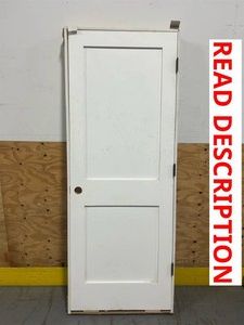 Prehung Shaker Style 2 Panel Deisgn 82 x 31-12 x 4-12