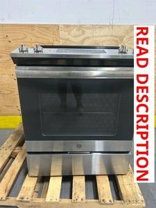 GE Appliances Electrie Range